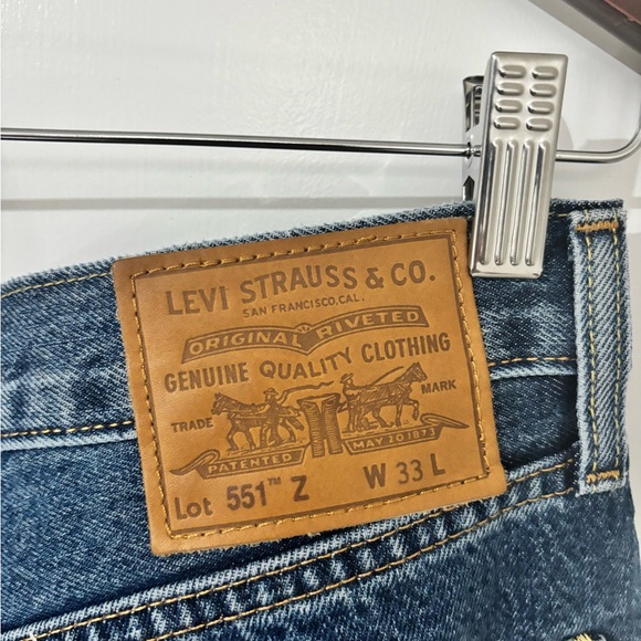 Levi's® 551TM Z Authentic Straight - Picture 8 of 8